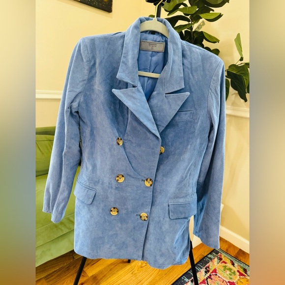 BLANKNYC Womens Luxury Clothing Oversized Blazzer Pockets, Comfy Stylish Coat S - Picture 9 of 16